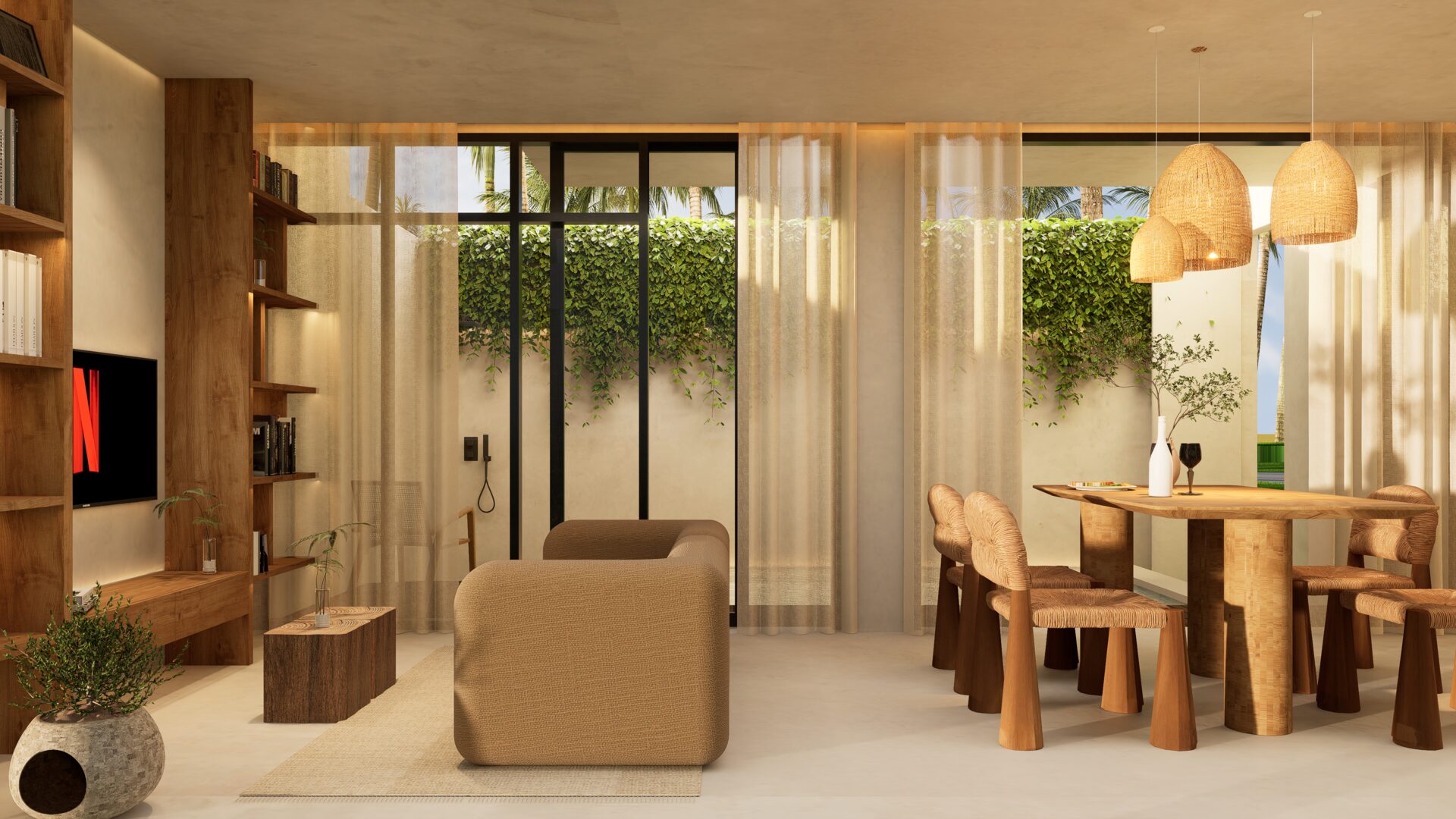 Villa Prestige — Villa 2 chambres à Seseh, Bali