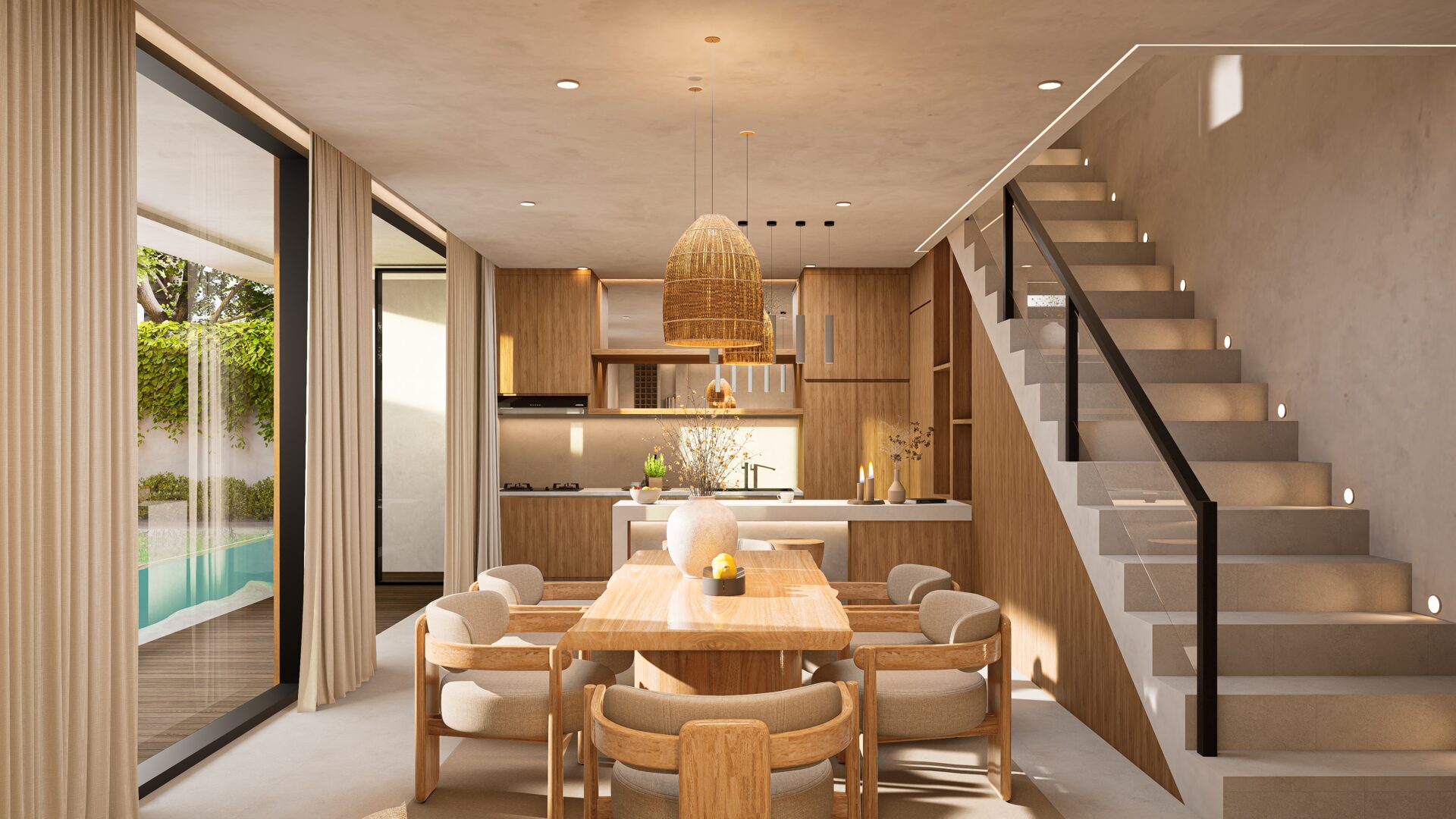 Villa Signature — Villa 2 chambres premium à Seseh, Bali